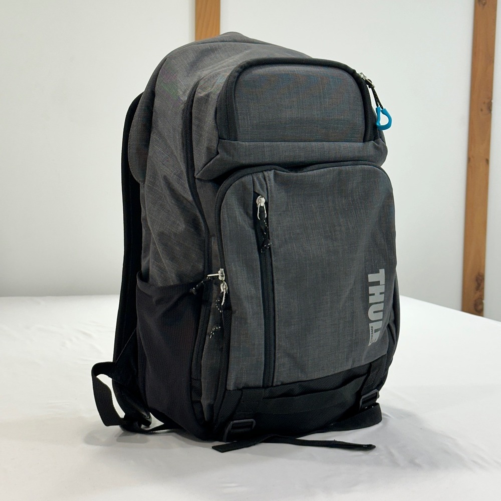 Thule EnRoute Laptop Backpack Unisex Large Grey Padded Sleeve | Gorpcore